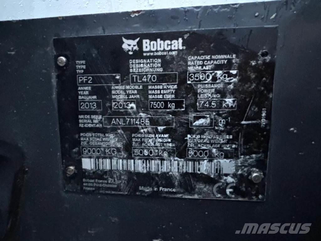 Bobcat TL470 Lauksaimniecības pacēlāji