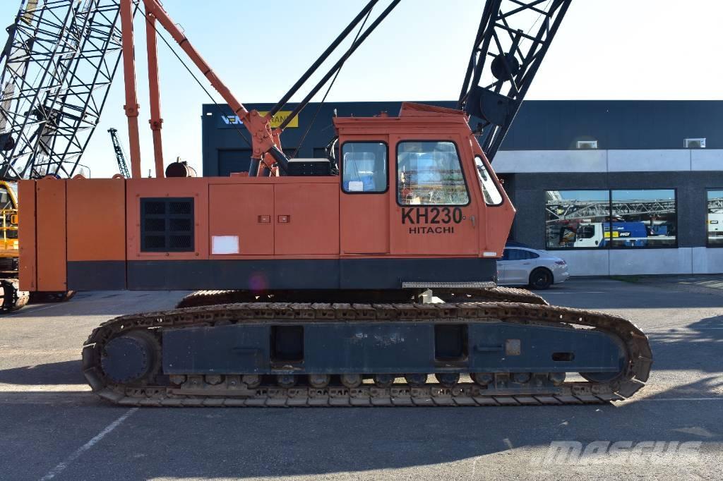 Hitachi KH 230-3 Kāpurķēžu ceļamkrāni