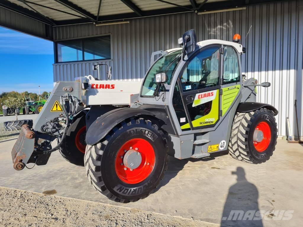 CLAAS Scorpion 9055 Teleskopiskie manipulatori