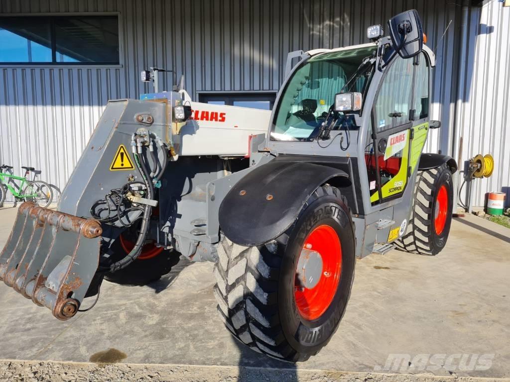 CLAAS Scorpion 9055 Teleskopiskie manipulatori