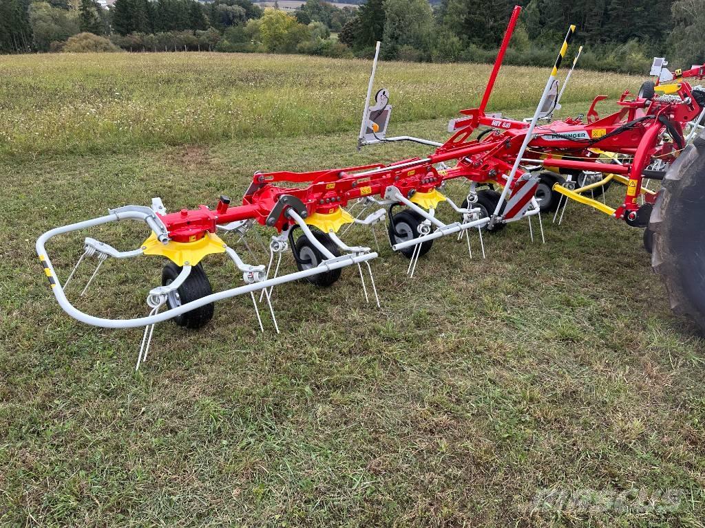 Pöttinger Hit 8.81 Grābekļi un siena ārdītāji