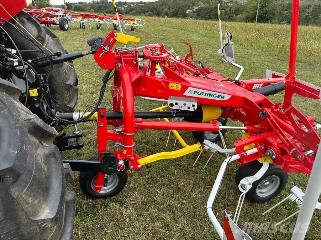 Pöttinger Hit 8.81 Grābekļi un siena ārdītāji