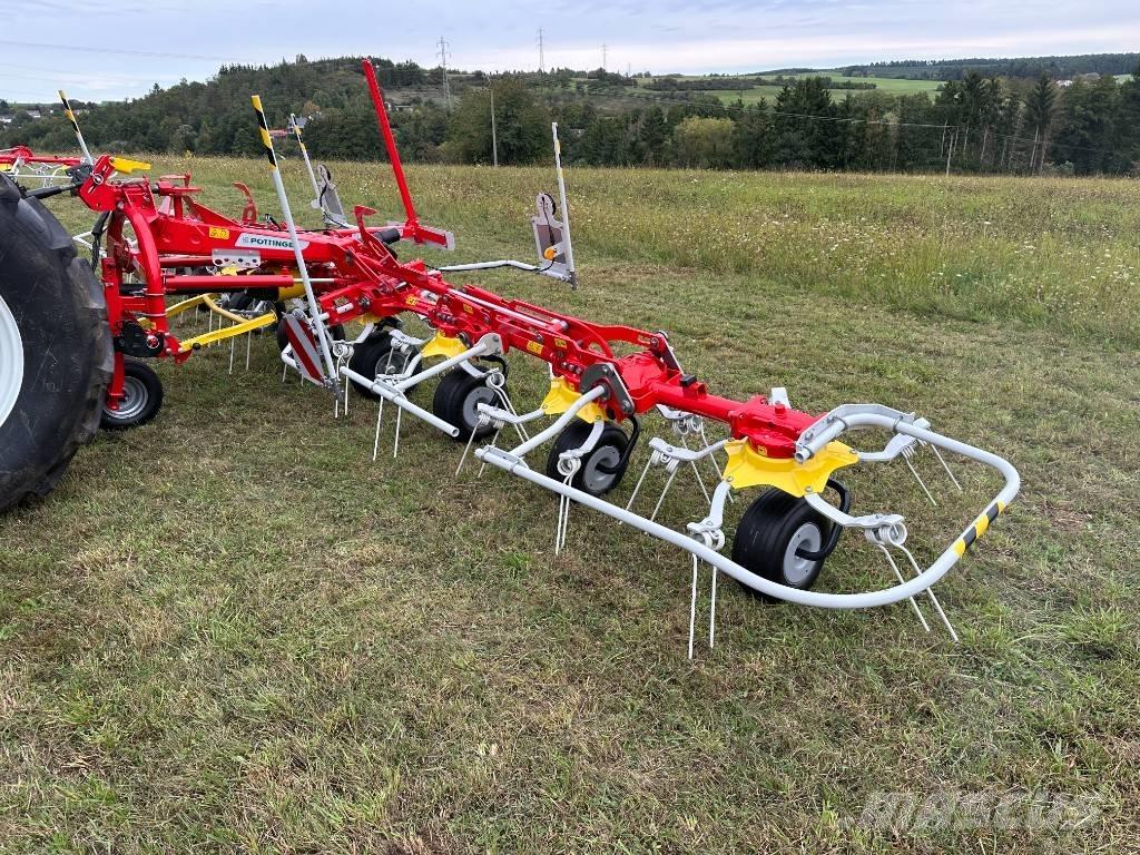 Pöttinger Hit 8.81 Grābekļi un siena ārdītāji