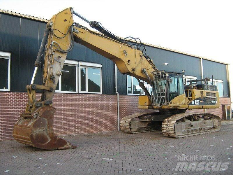 CAT 345C L Kāpurķēžu ekskavatori