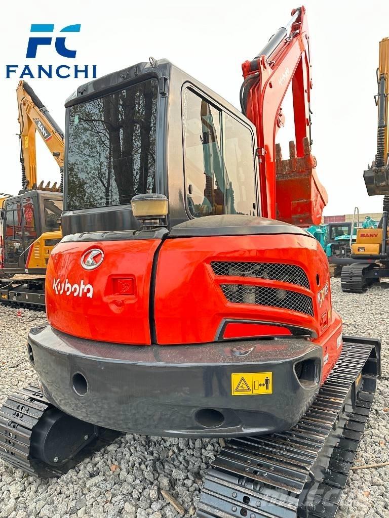 Kubota KX 165 Kāpurķēžu ekskavatori