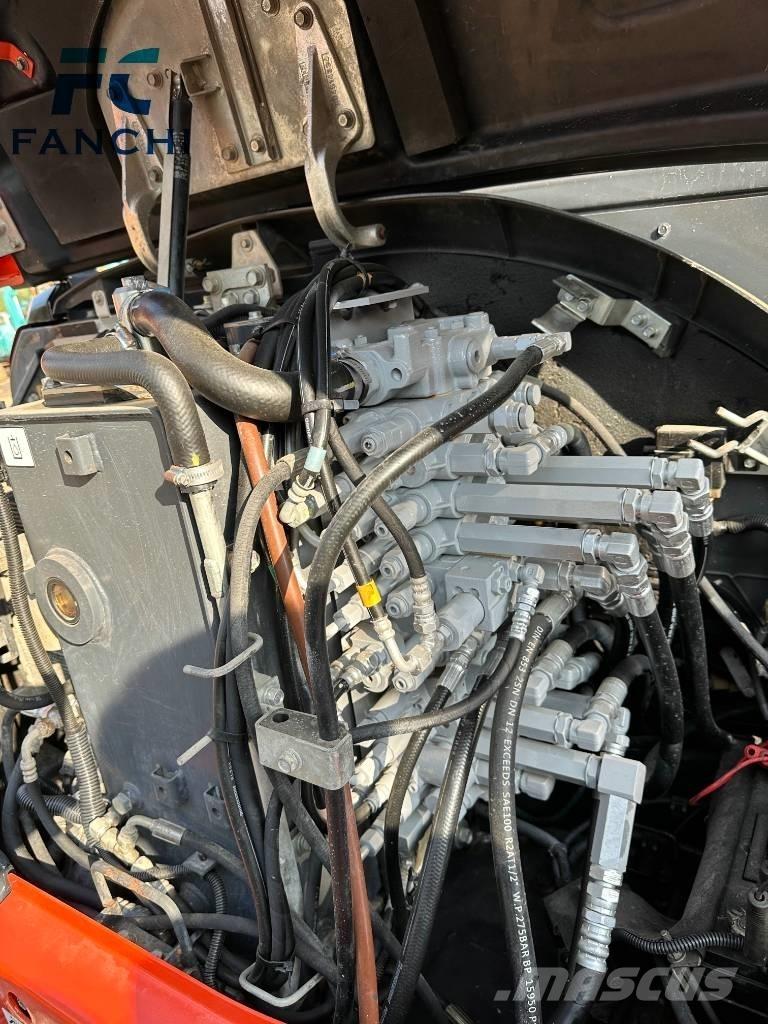 Kubota KX 165 Kāpurķēžu ekskavatori