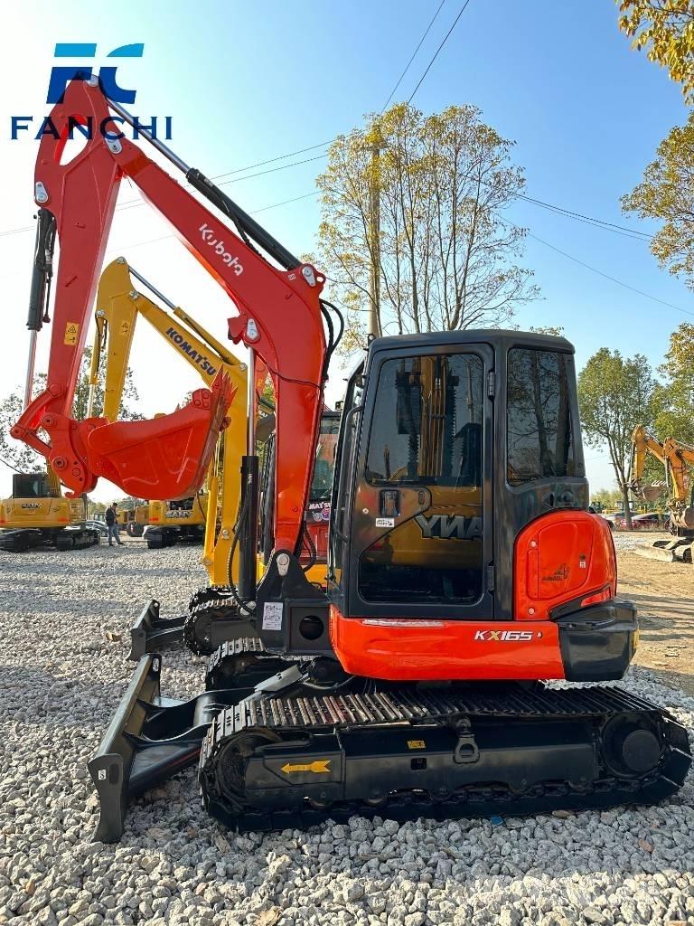 Kubota KX 165 Kāpurķēžu ekskavatori
