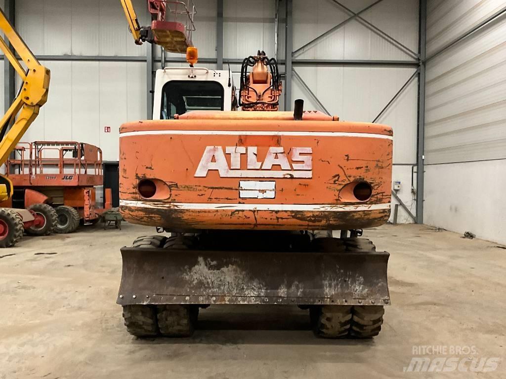 Atlas 1404 Ekskavatori uz riteņiem