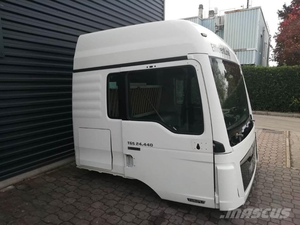 MAN TGS LX EURO 6 Kabīnes un interjers