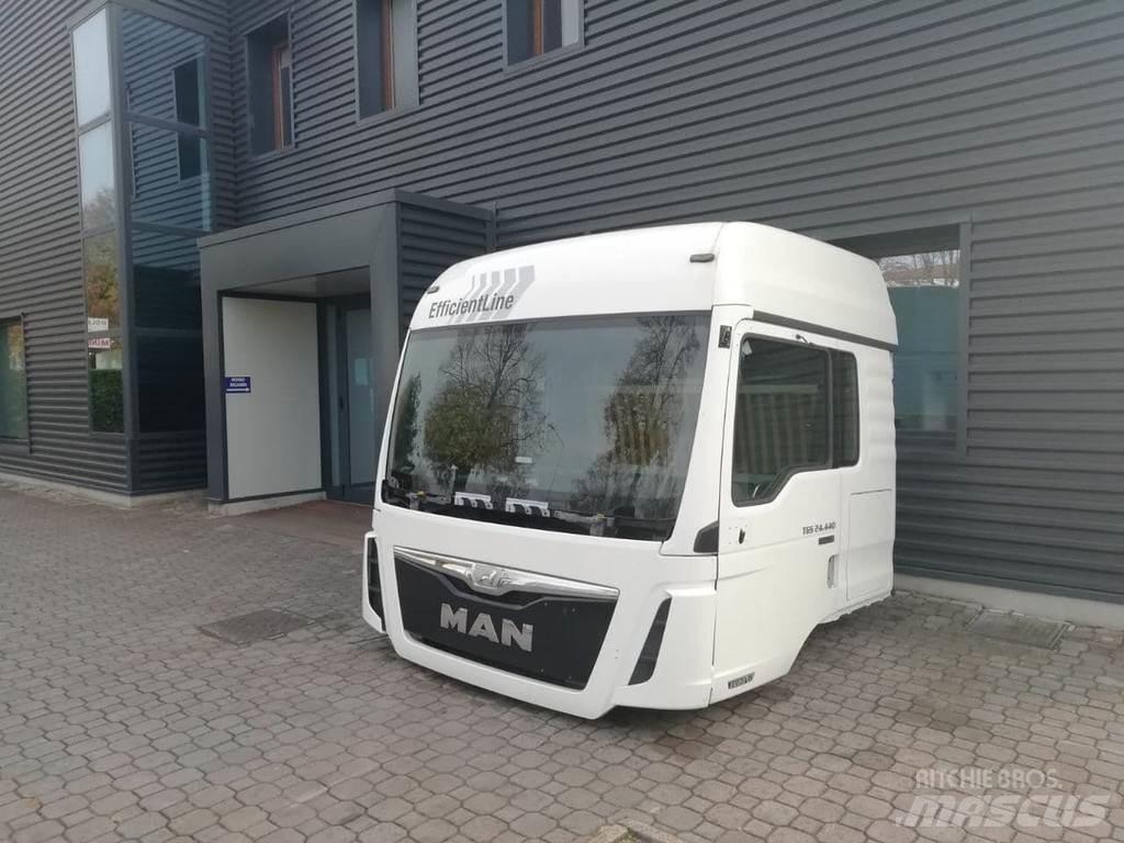 MAN TGS LX EURO 6 Kabīnes un interjers