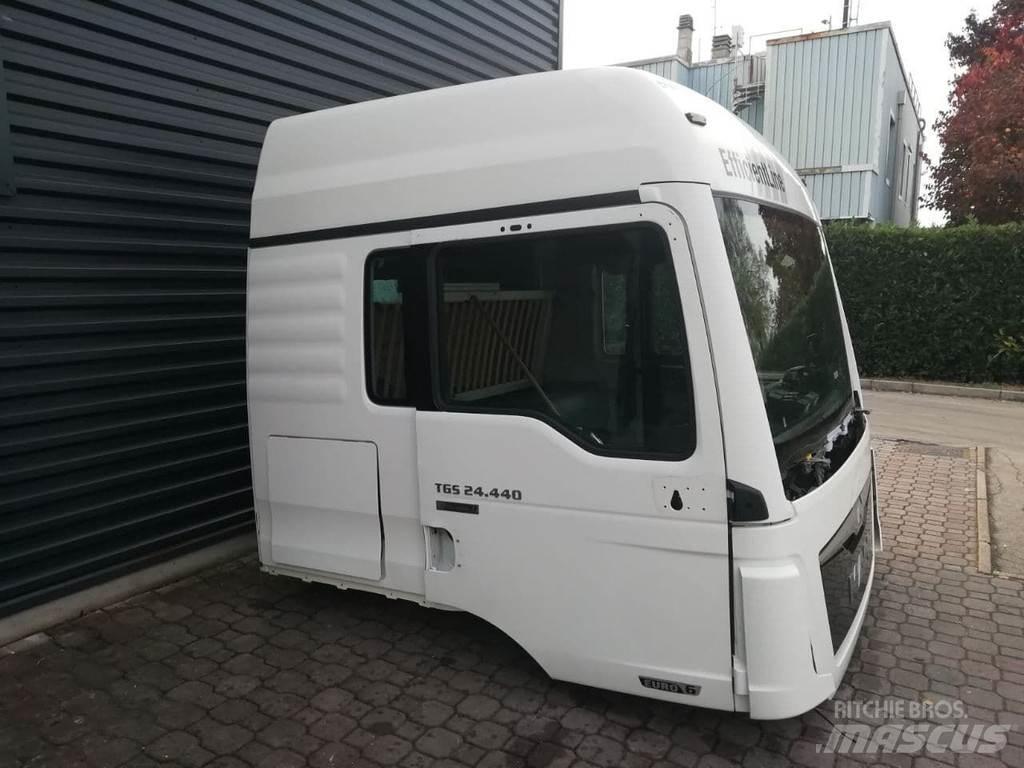 MAN TGS LX EURO 6 Kabīnes un interjers