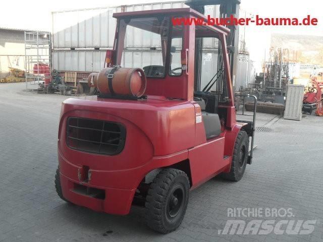 Mitsubishi GP50K LPG tehnika