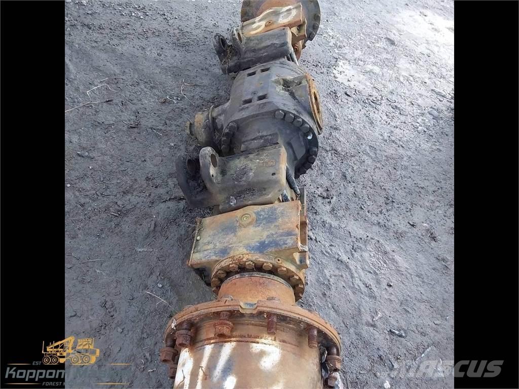 Valmet 911.1 Transmisija