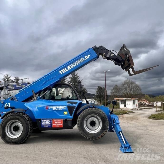 Manitou MT 1440 Teleskopiskie manipulatori