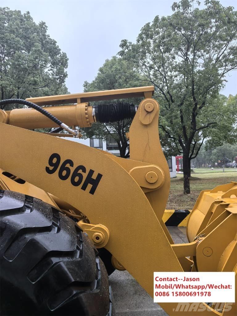 CAT 966H Iekrāvēji uz riteņiem
