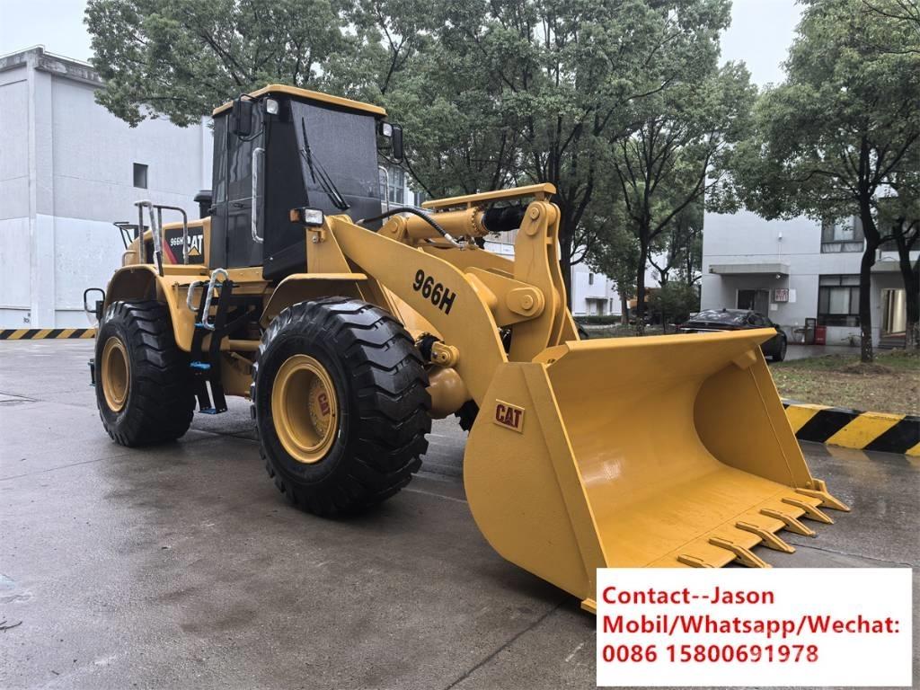CAT 966H Iekrāvēji uz riteņiem