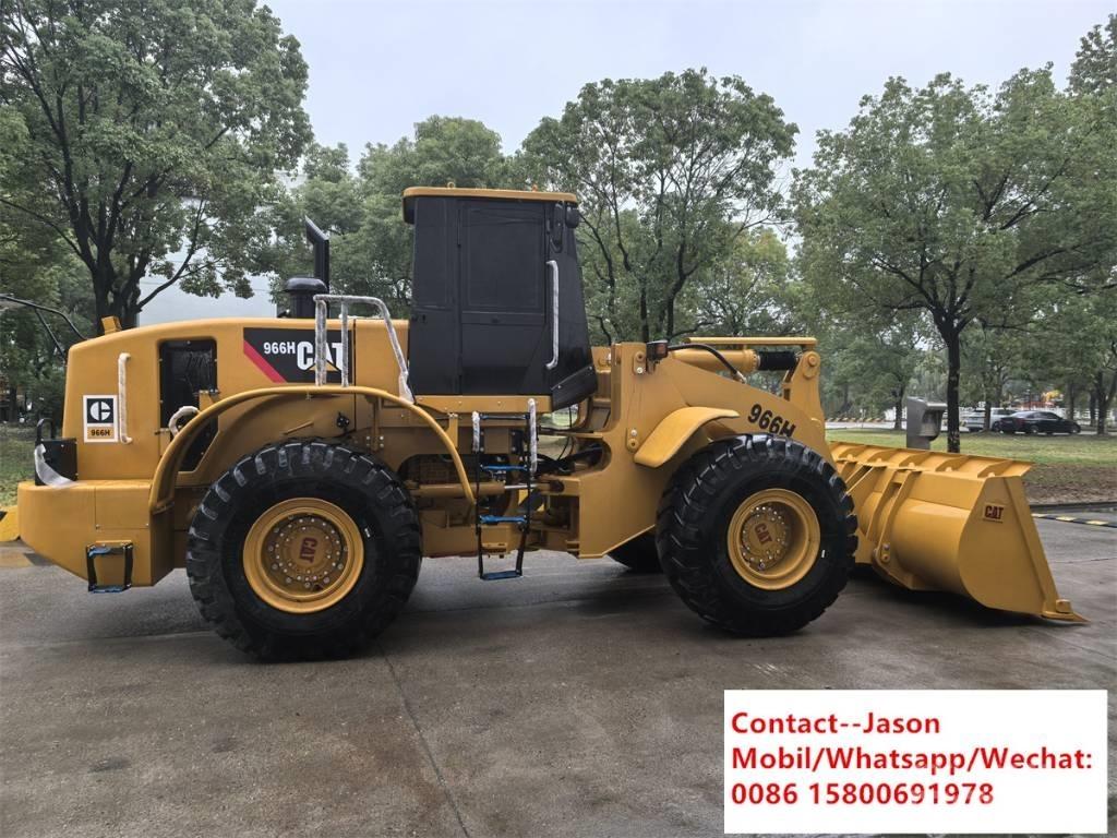 CAT 966H Iekrāvēji uz riteņiem