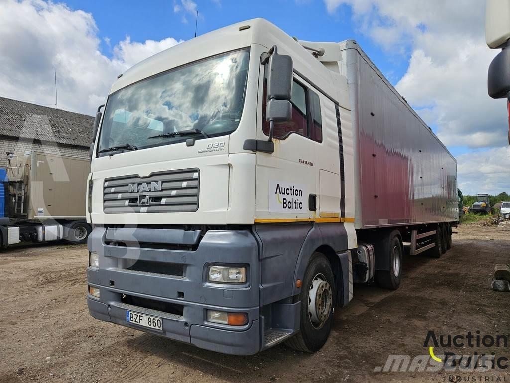MAN TGA 18.430 Vilcēji