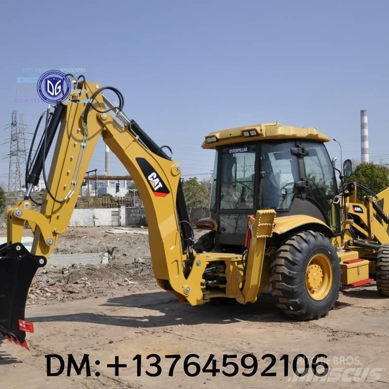 CAT 420 F Ekskavatori-iekrāvēji