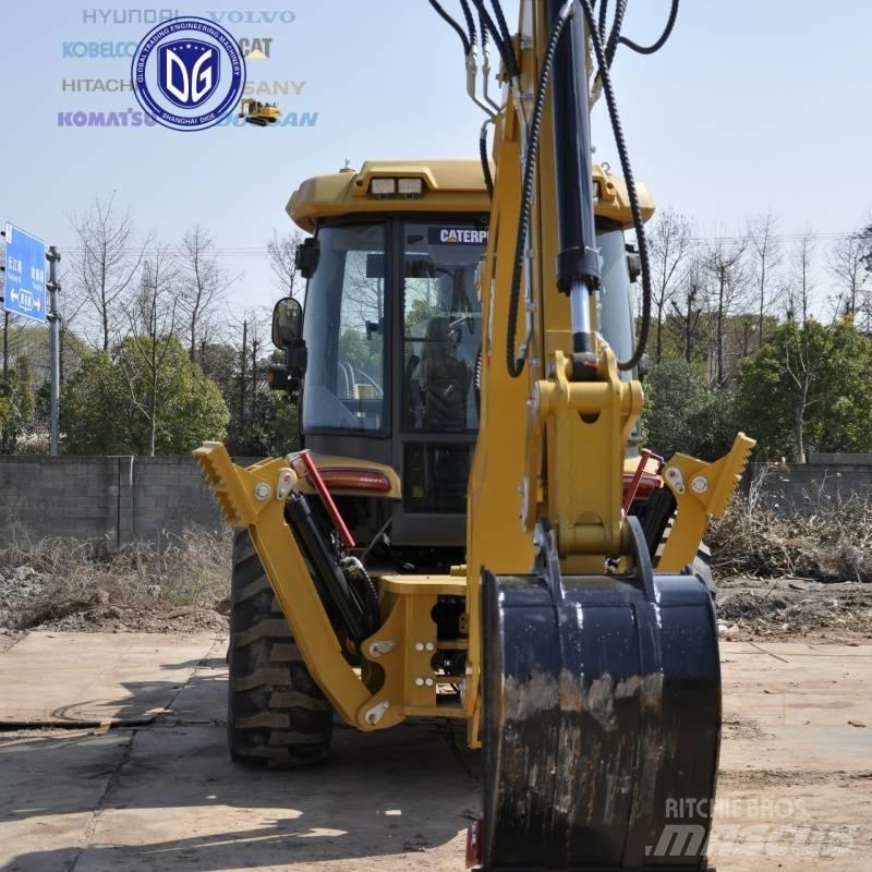 CAT 420 F Ekskavatori-iekrāvēji