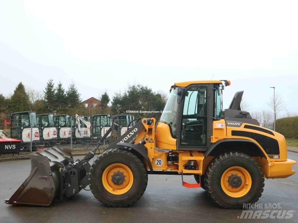 Volvo L 45 H Iekrāvēji uz riteņiem