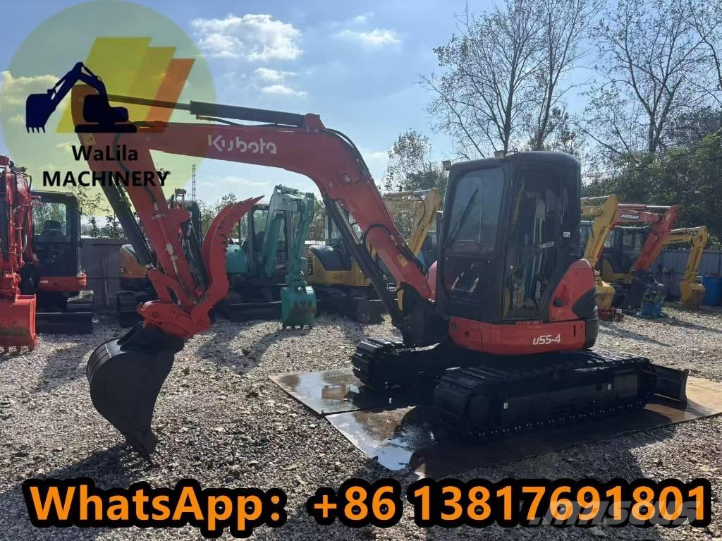 Kubota U 55 R-4 Mini ekskavatori < 7 t
