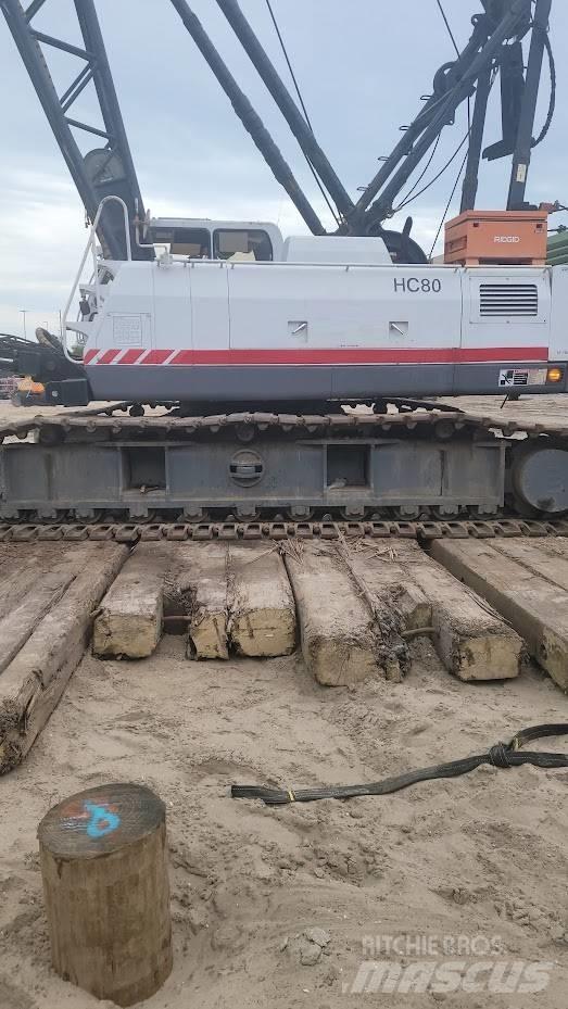 Terex HC 80 Kāpurķēžu ceļamkrāni