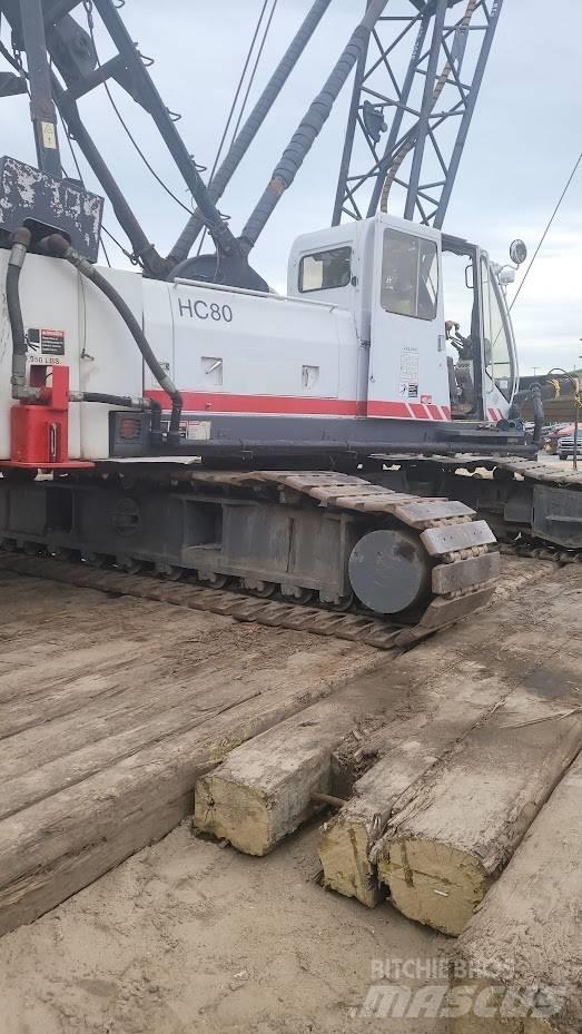 Terex HC 80 Kāpurķēžu ceļamkrāni