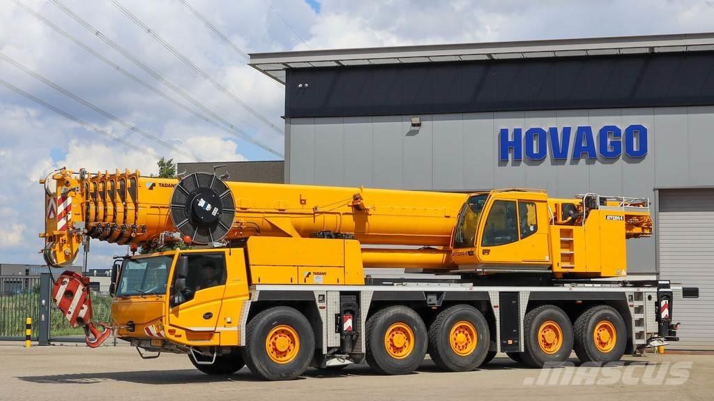 Tadano ATF 220G-5 Visurgājēji celtņi
