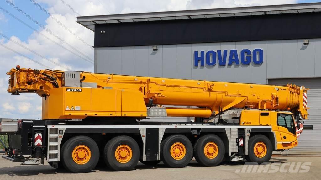 Tadano ATF 220G-5 Visurgājēji celtņi