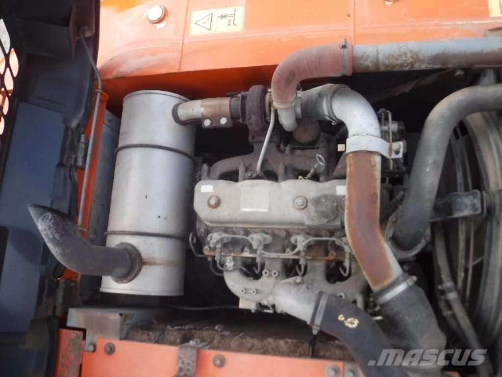 Hitachi ZX 160 LC Kāpurķēžu ekskavatori