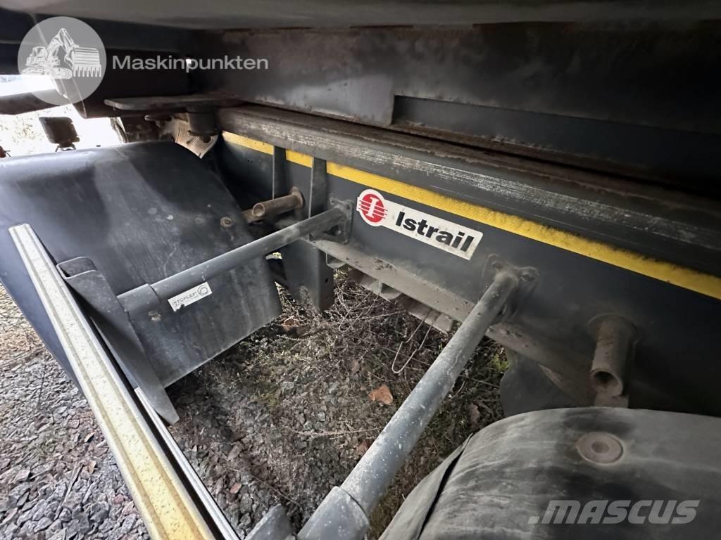 Istrail PKE-186/8B Nomontējamie treileri