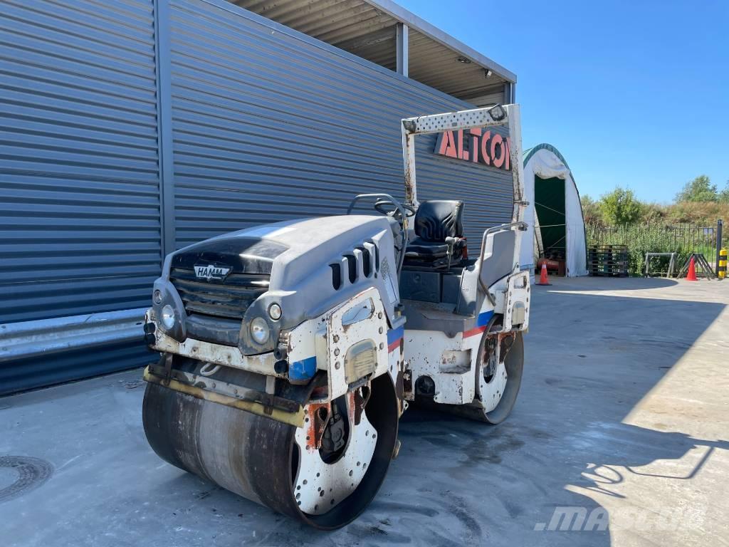 Hamm HD 13 VV Divvalču grunts veltņi