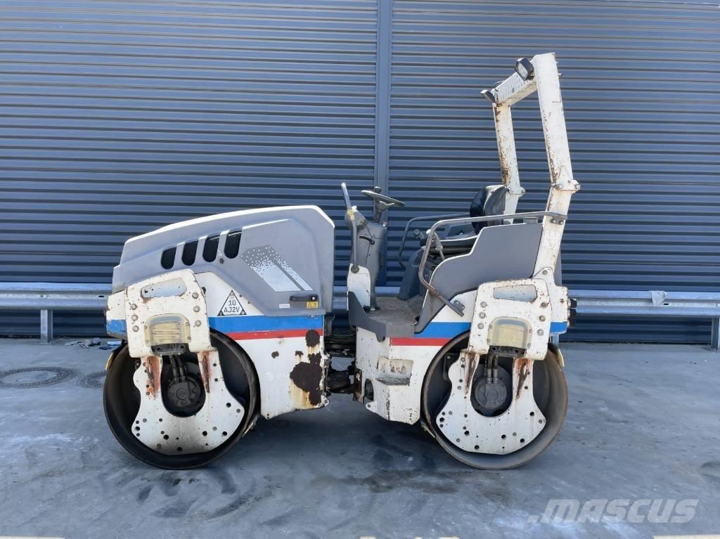 Hamm HD 13 VV Divvalču grunts veltņi