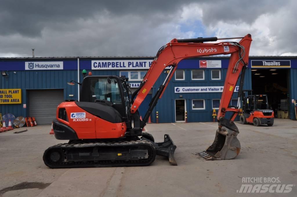 Kubota KX 085-5 Mini ekskavatori < 7 t