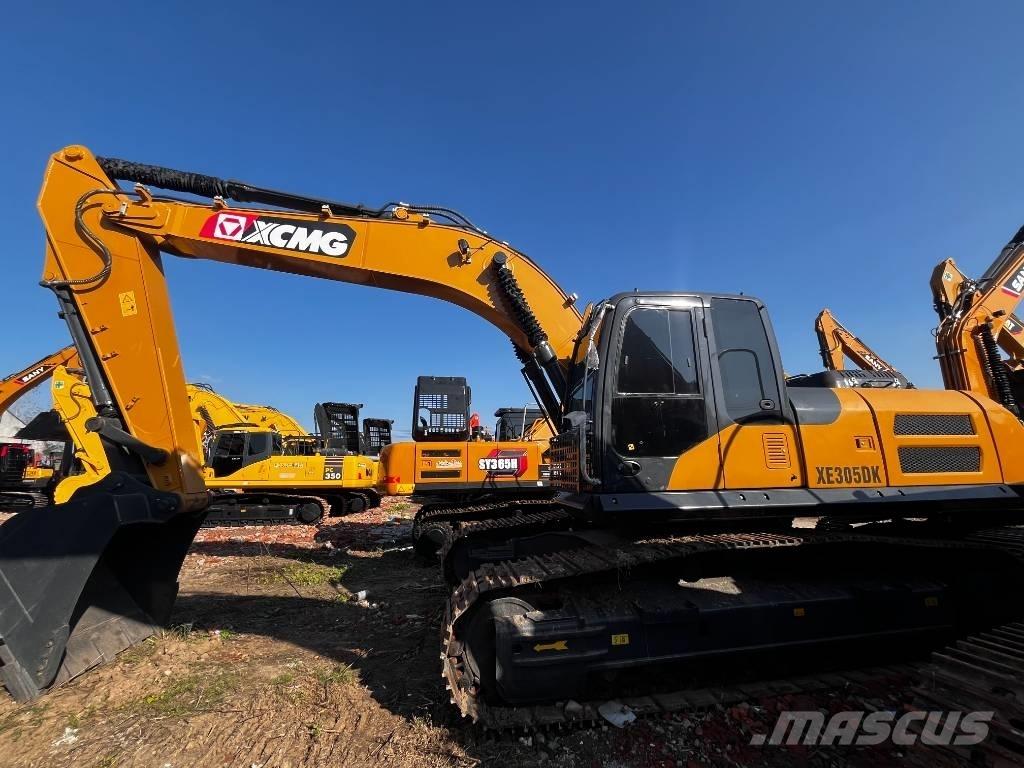 XCMG XE305 DK Kāpurķēžu ekskavatori