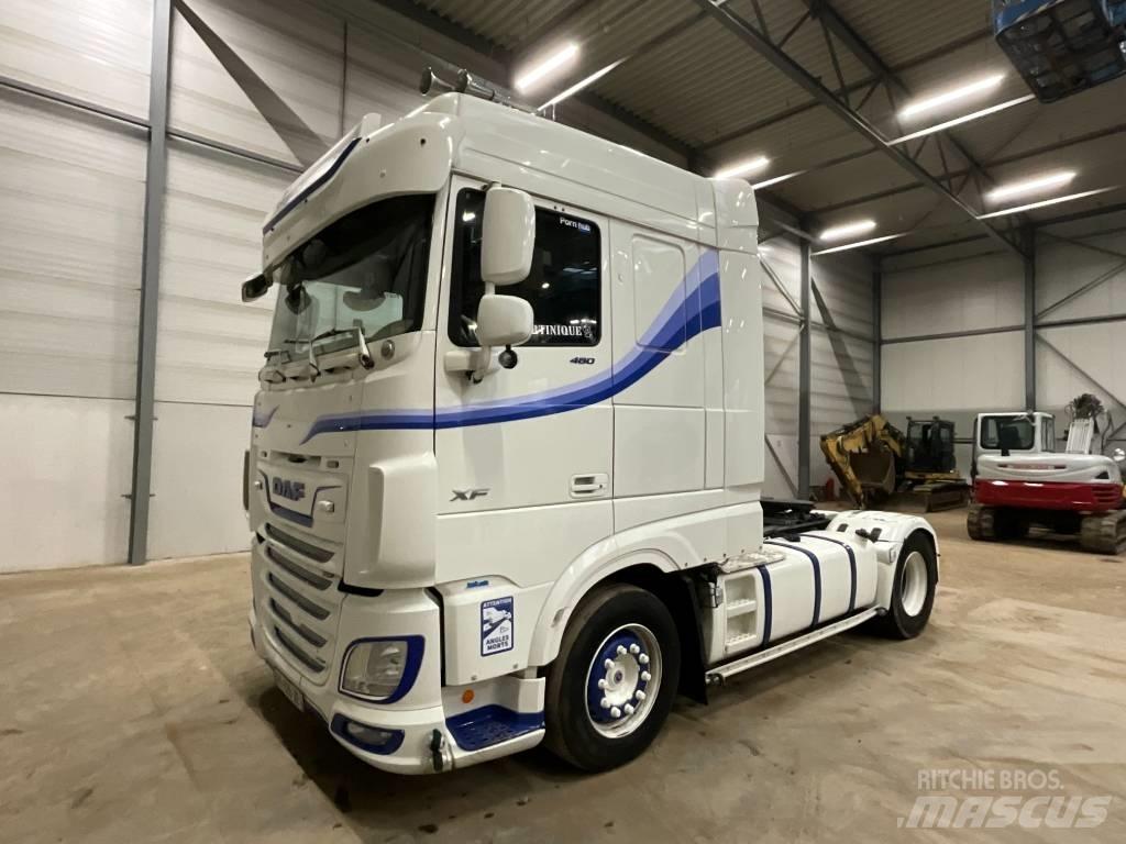 DAF XF 480 Vilcēji