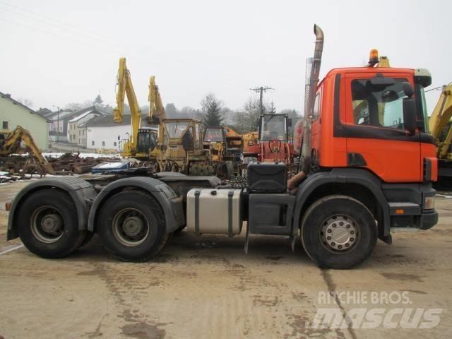 Scania 124 C 420 Vilcēji