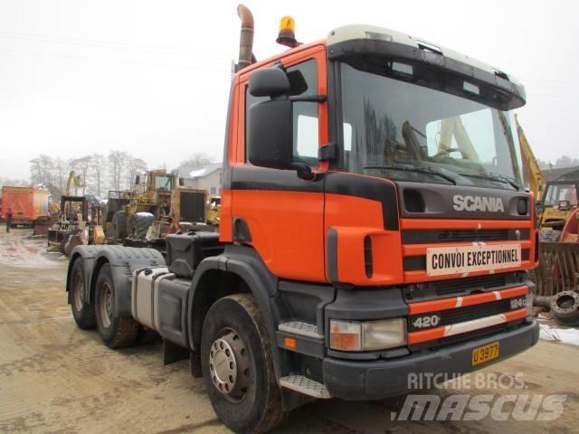 Scania 124 C 420 Vilcēji