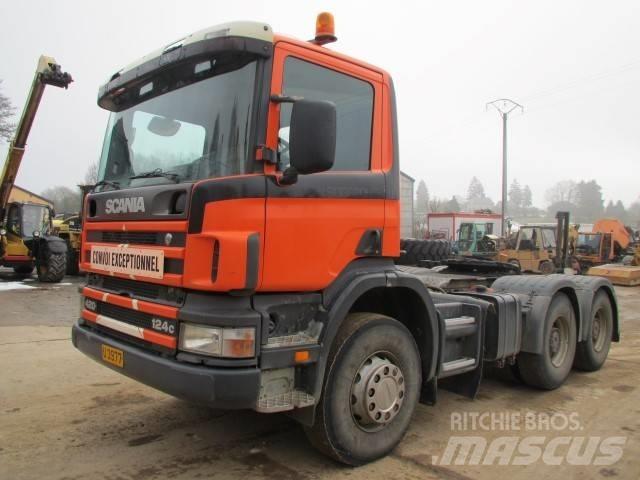 Scania 124 C 420 Vilcēji