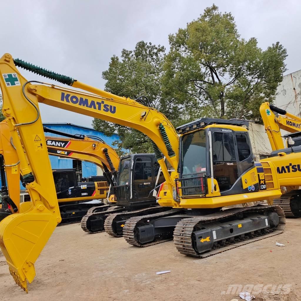 Komatsu PC 130-7 Kāpurķēžu ekskavatori