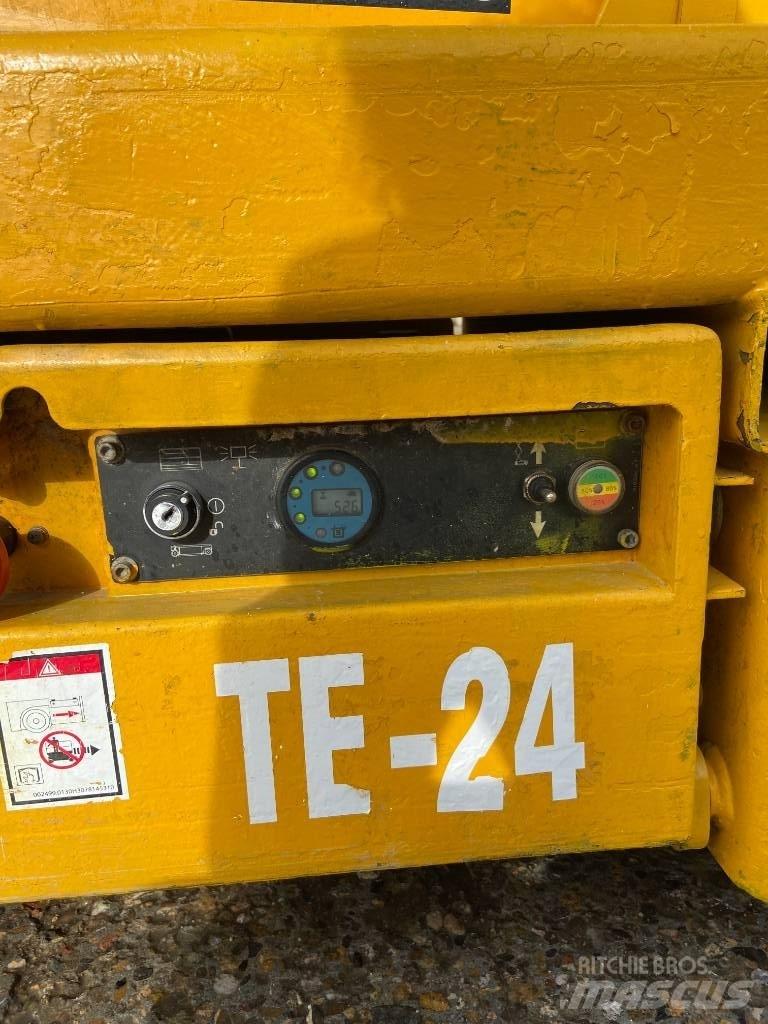 Haulotte Optimum  8 Šķerveida pacēlāji