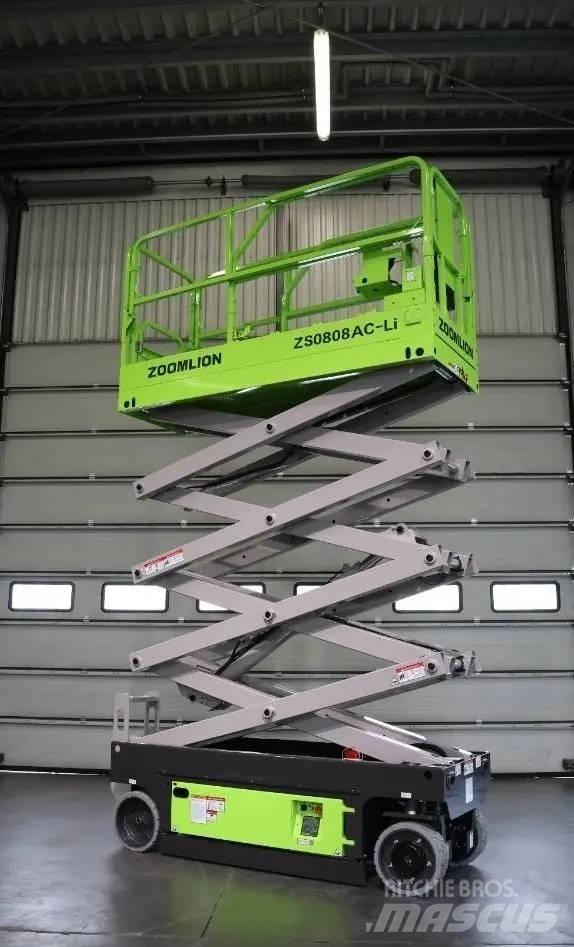 Zoomlion ZS0808AC-Li Šķerveida pacēlāji