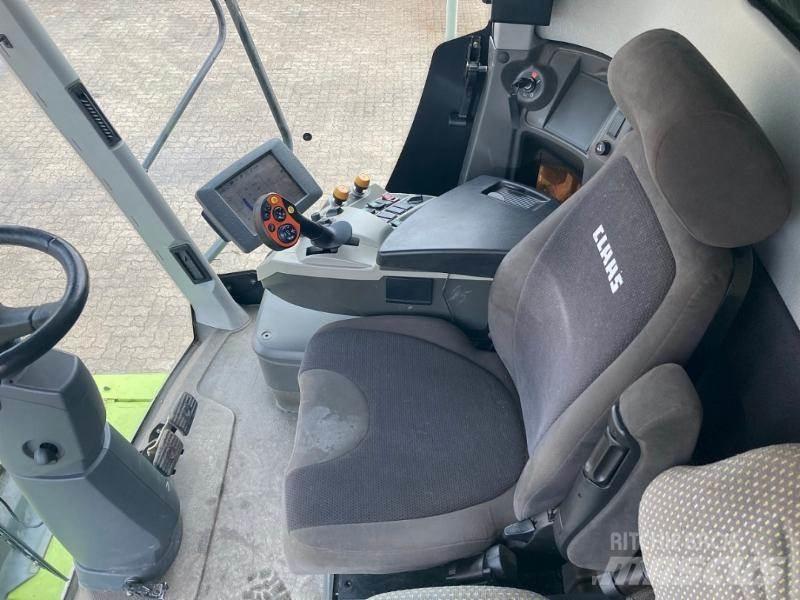 CLAAS LEXION 660 Ražas novākšanas kombaini