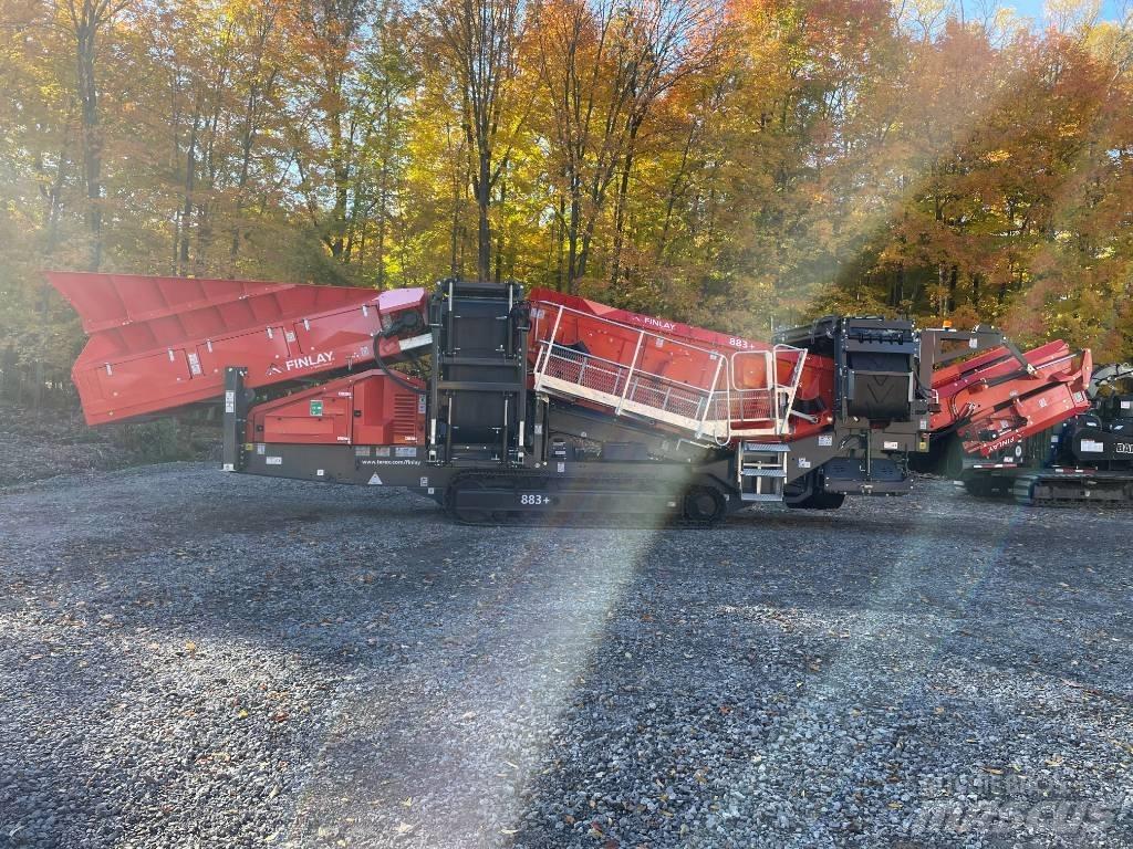 Terex Finlay 883+ Sieti