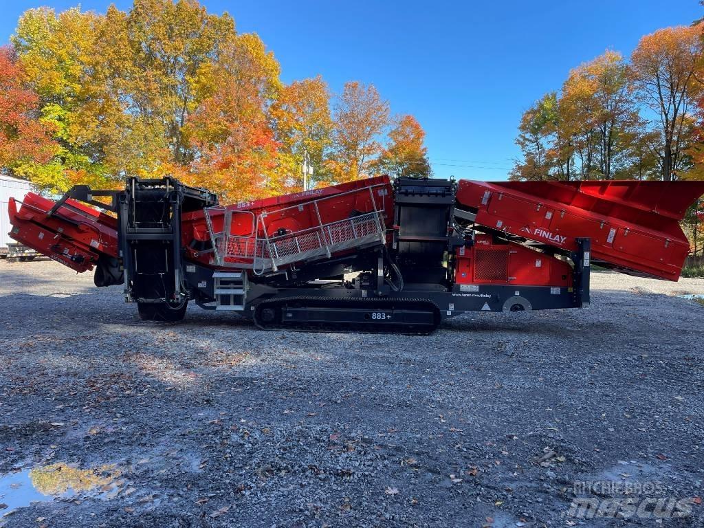 Terex Finlay 883+ Sieti