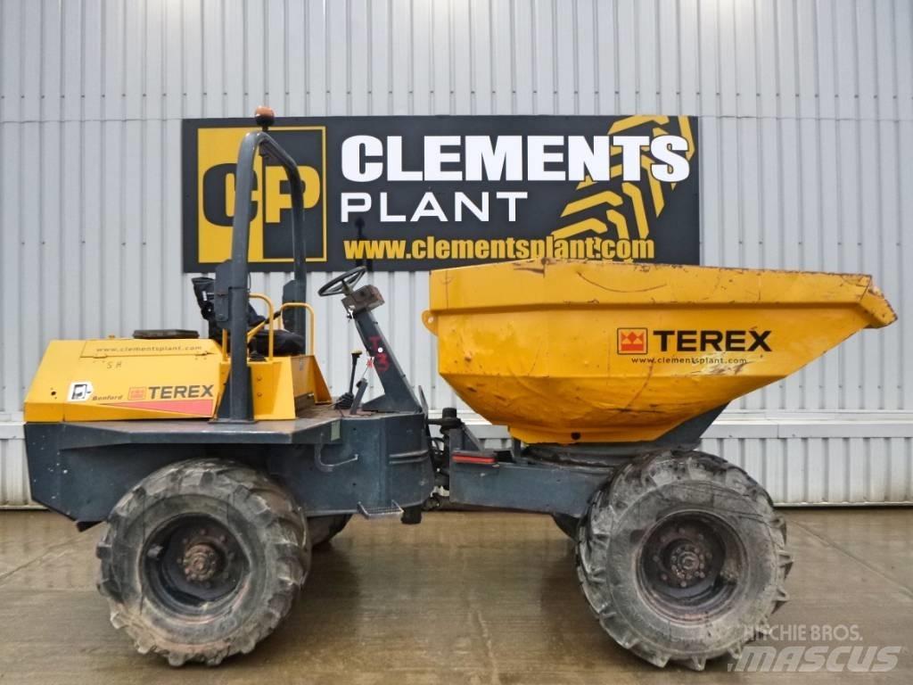 Terex 6005CSFLLA Mini pašizgāzēji