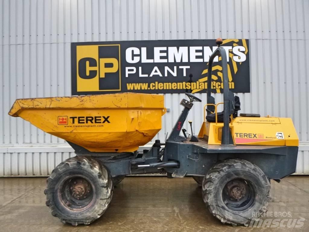 Terex 6005CSFLLA Mini pašizgāzēji