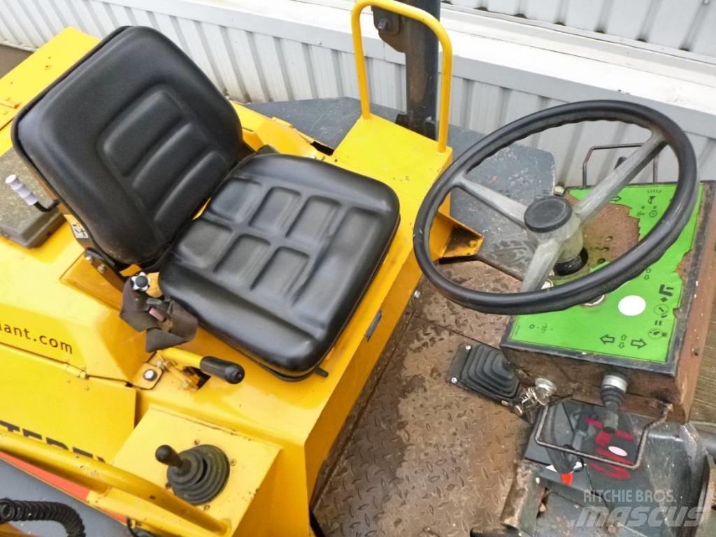 Terex 6005CSFLLA Mini pašizgāzēji