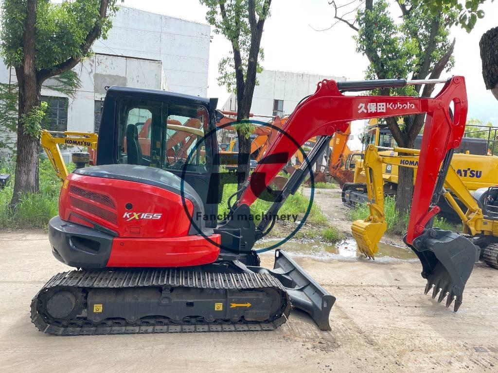 Kubota KX 165 Mini ekskavatori < 7 t